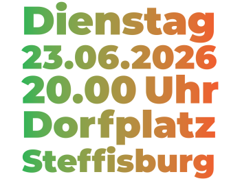Informationsanlass über Konzeptstudie Umgestaltung Dorfplatz