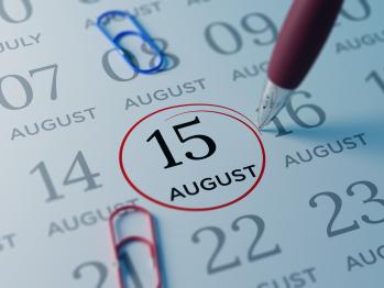 Öffnungszeiten Freitag, 15. August 2025