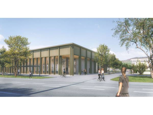 Visualisierung aussen