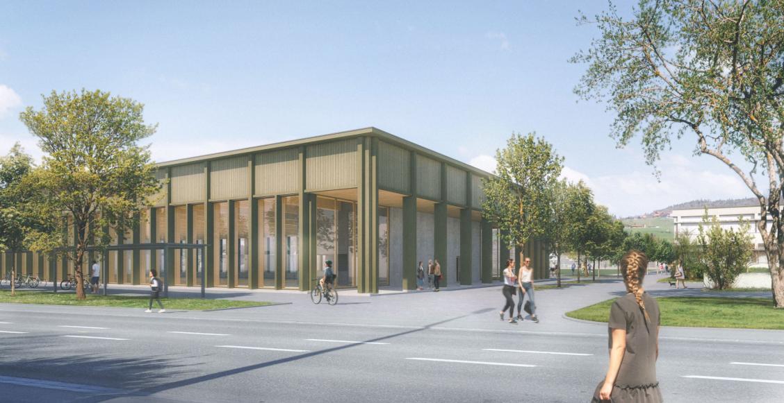 Schul-, Kultur- und Sportanlage Schönau; keine Einsprachen