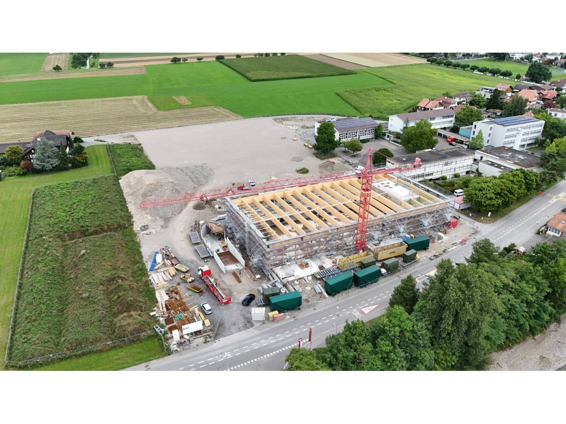 Position Süd 25. Juli 2025