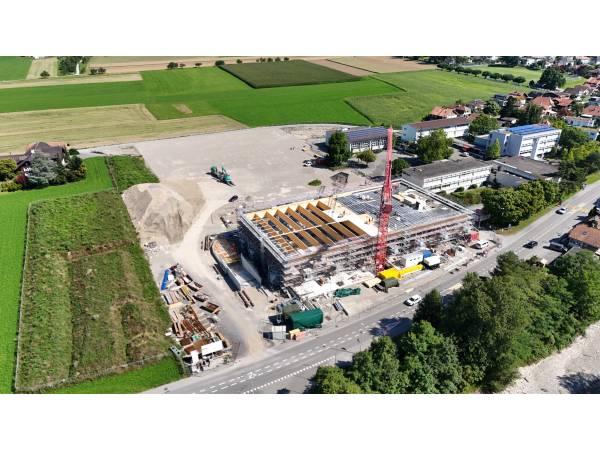 Position Süd 8. August 2025