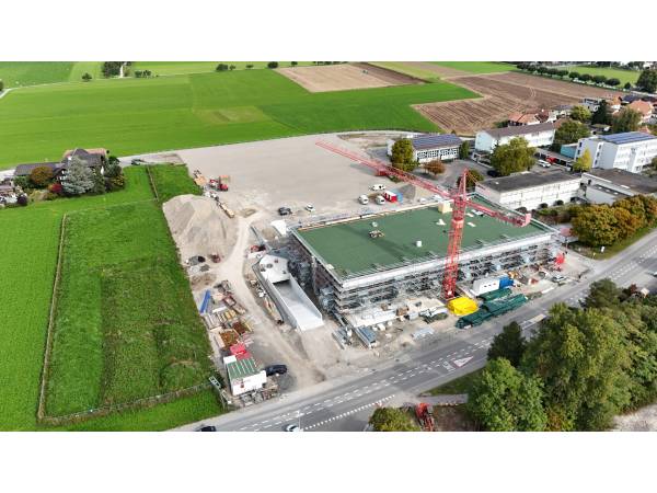 Position Süd 3. Oktober 2025