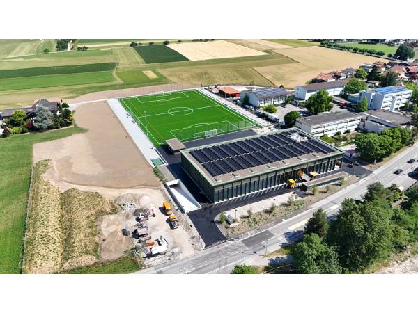 Position Süd 1. Juli 2026