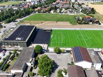 Eröffnung - Neubau Schul-, Kultur- und Sportanlage Schönau