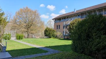 Gemeindegarten vorher, Frühling 2023