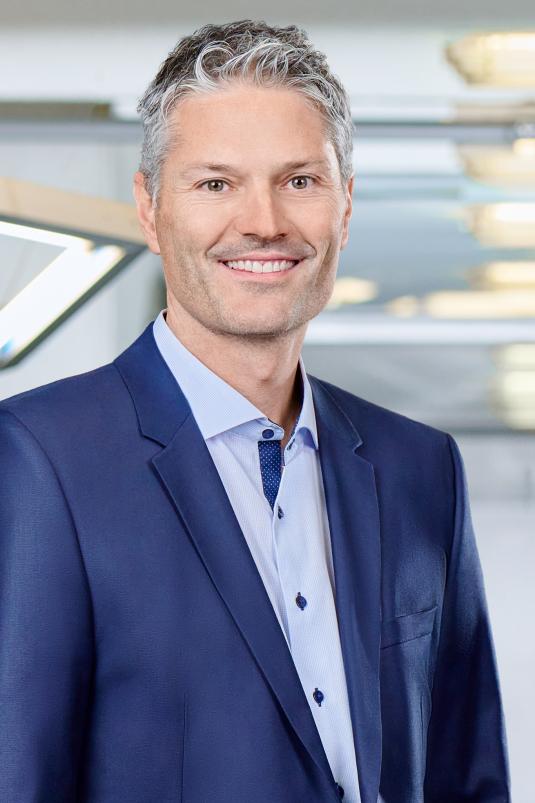 Gemeindepräsident Reto Jakob (SVP)