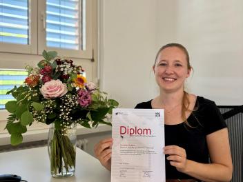 Herzliche Gratulation!